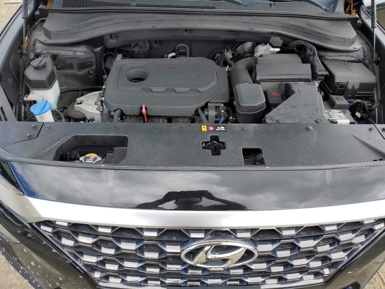 Photo 10 VIN: 5NMS3CAD3LH231448 - HYUNDAI SANTA FE 