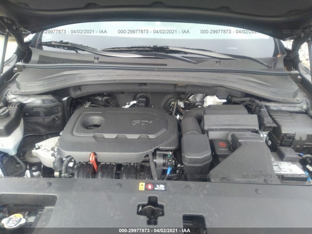 Photo 9 VIN: 5NMS3CAD3LH288393 - HYUNDAI SANTA FE 