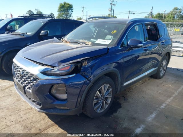 Photo 1 VIN: 5NMS3CAD3LH295702 - HYUNDAI SANTA FE 