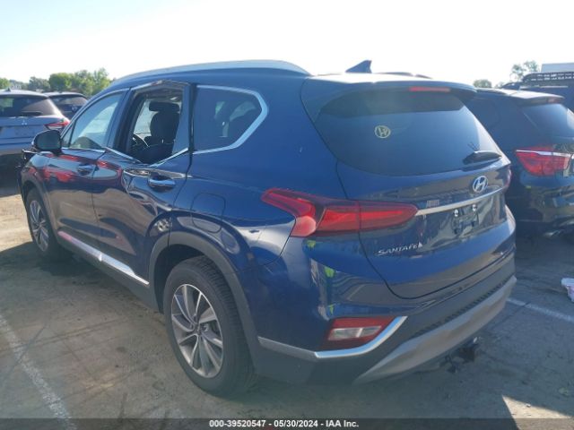 Photo 2 VIN: 5NMS3CAD3LH295702 - HYUNDAI SANTA FE 