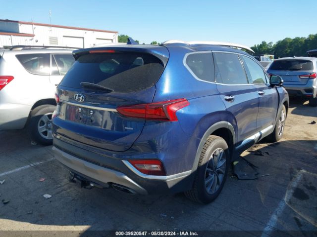 Photo 3 VIN: 5NMS3CAD3LH295702 - HYUNDAI SANTA FE 