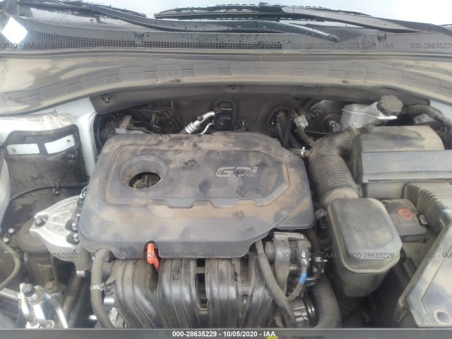 Photo 9 VIN: 5NMS3CAD4KH028535 - HYUNDAI SANTA FE 