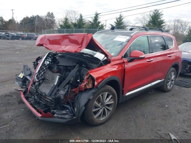 Photo 1 VIN: 5NMS3CAD4LH185046 - HYUNDAI SANTA FE 