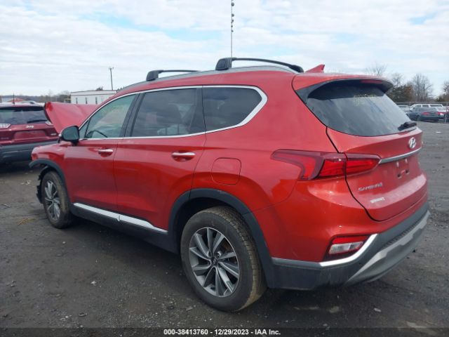 Photo 2 VIN: 5NMS3CAD4LH185046 - HYUNDAI SANTA FE 