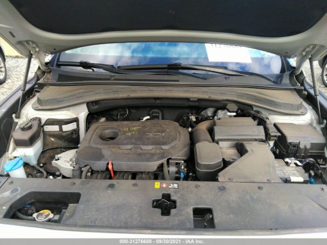 Photo 9 VIN: 5NMS3CAD4LH210110 - HYUNDAI SANTA FE 