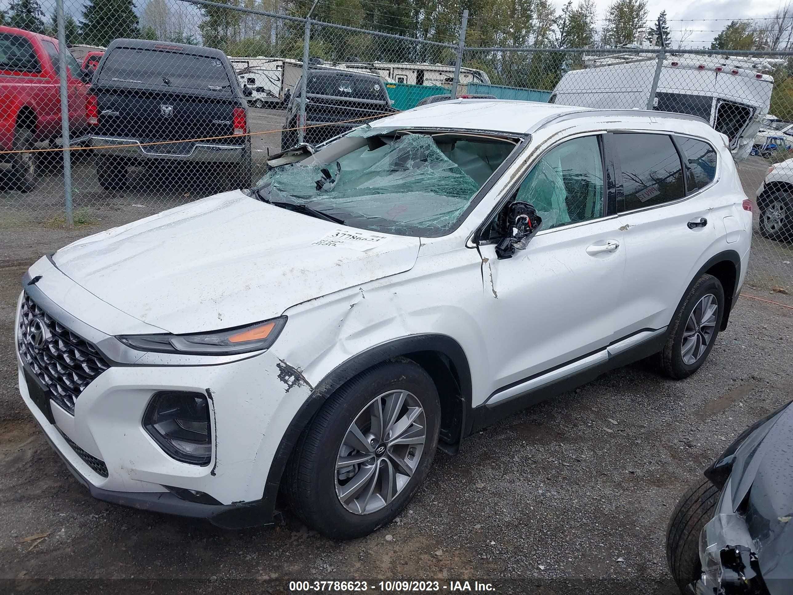 Photo 1 VIN: 5NMS3CAD4LH280254 - HYUNDAI SANTA FE 