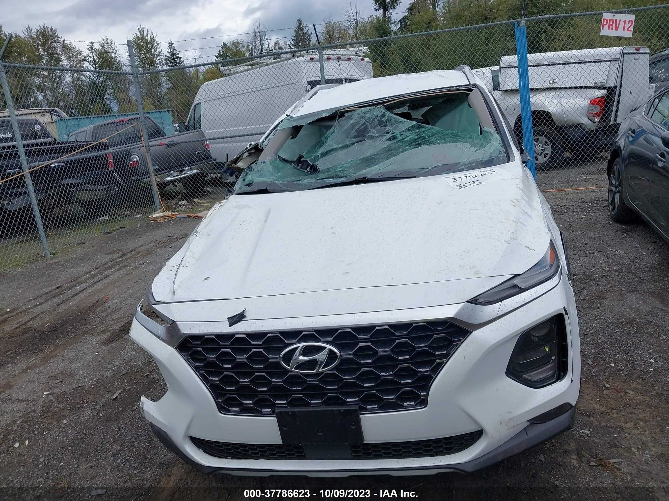 Photo 10 VIN: 5NMS3CAD4LH280254 - HYUNDAI SANTA FE 