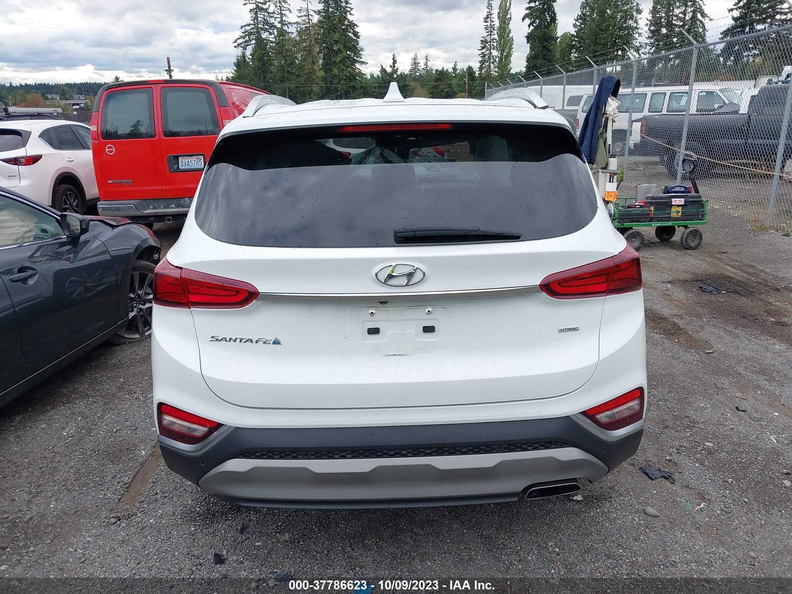 Photo 14 VIN: 5NMS3CAD4LH280254 - HYUNDAI SANTA FE 