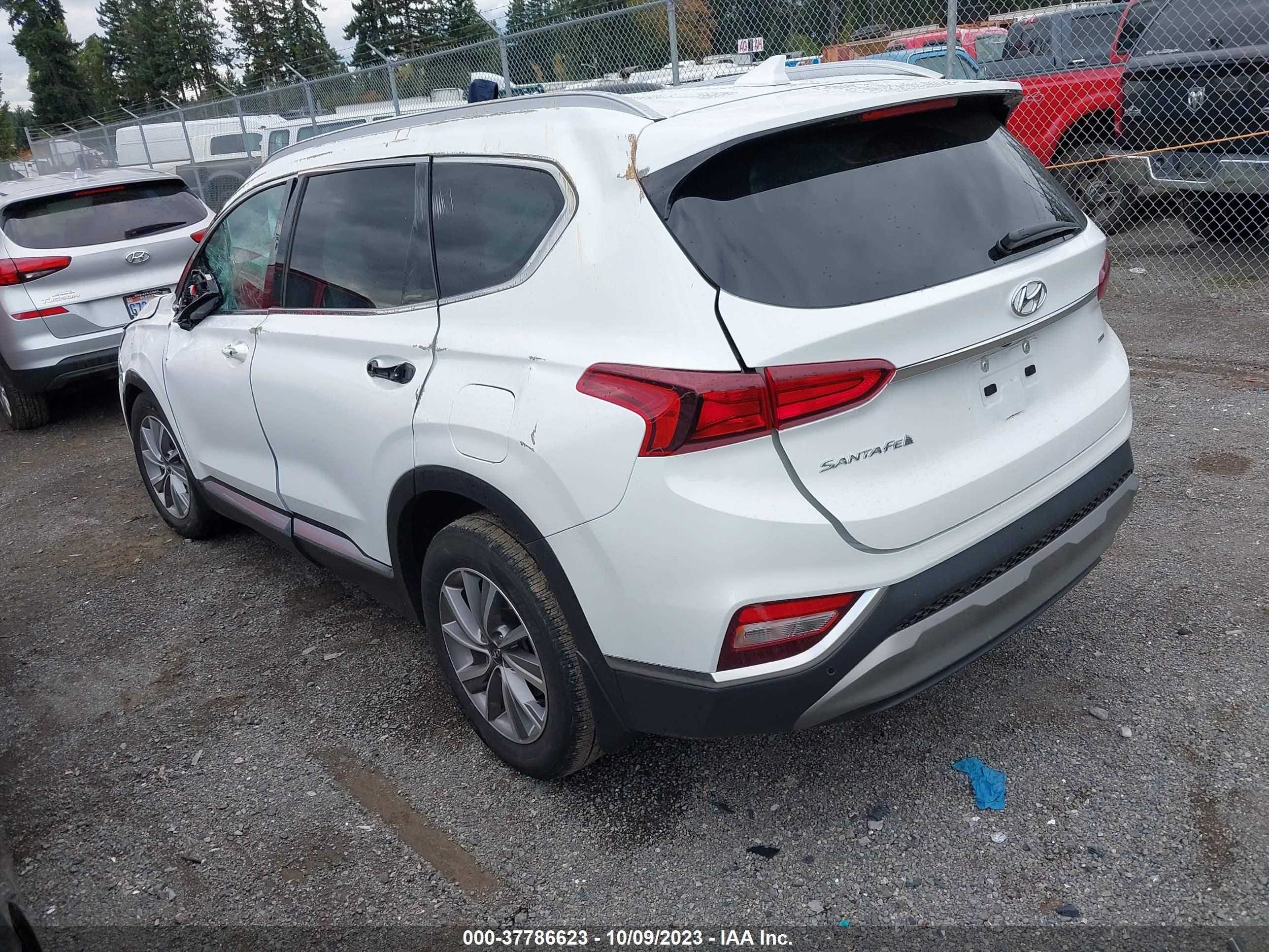 Photo 2 VIN: 5NMS3CAD4LH280254 - HYUNDAI SANTA FE 