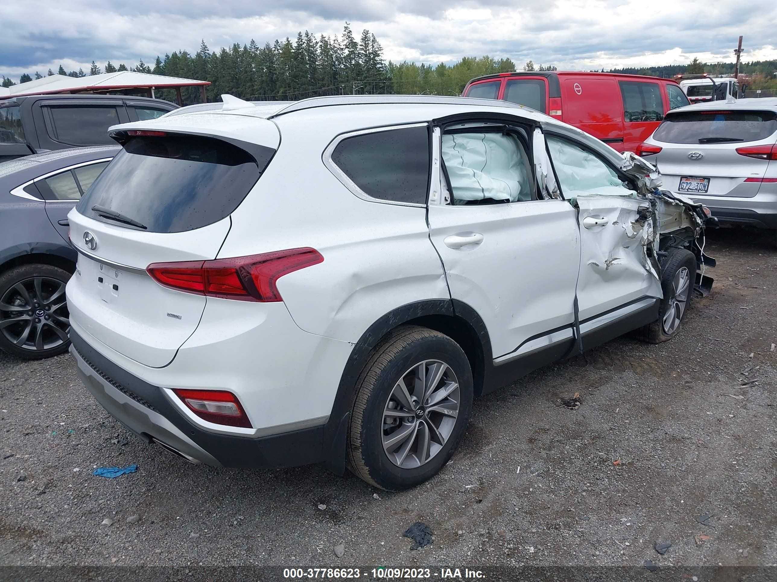 Photo 3 VIN: 5NMS3CAD4LH280254 - HYUNDAI SANTA FE 