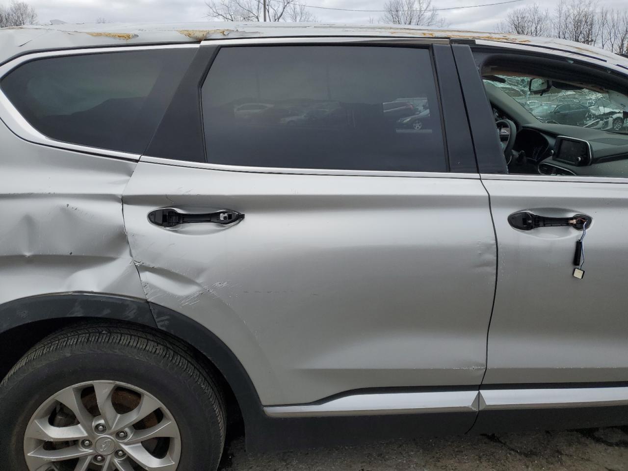 Photo 10 VIN: 5NMS3CAD5KH093376 - HYUNDAI SANTA FE 