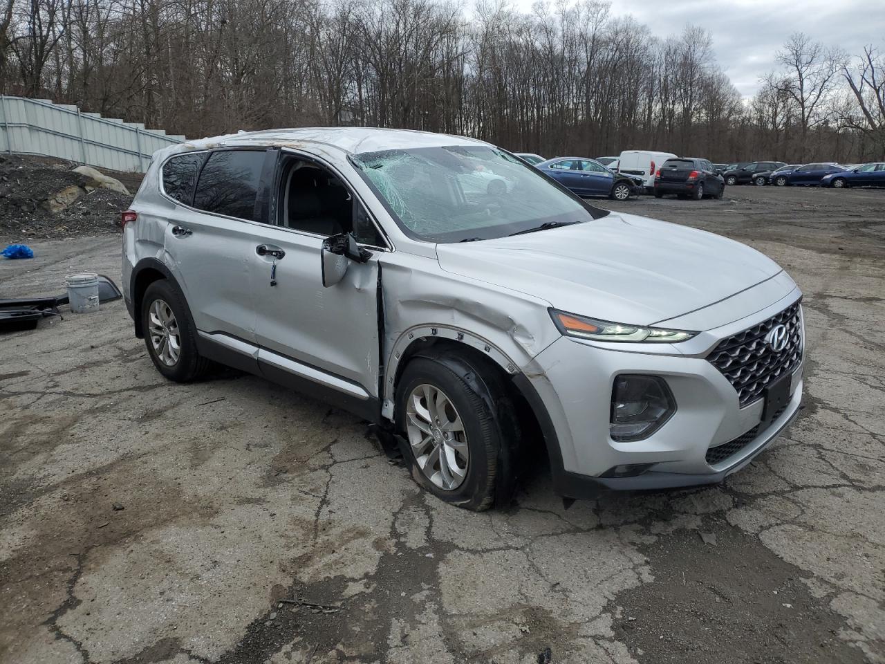 Photo 3 VIN: 5NMS3CAD5KH093376 - HYUNDAI SANTA FE 