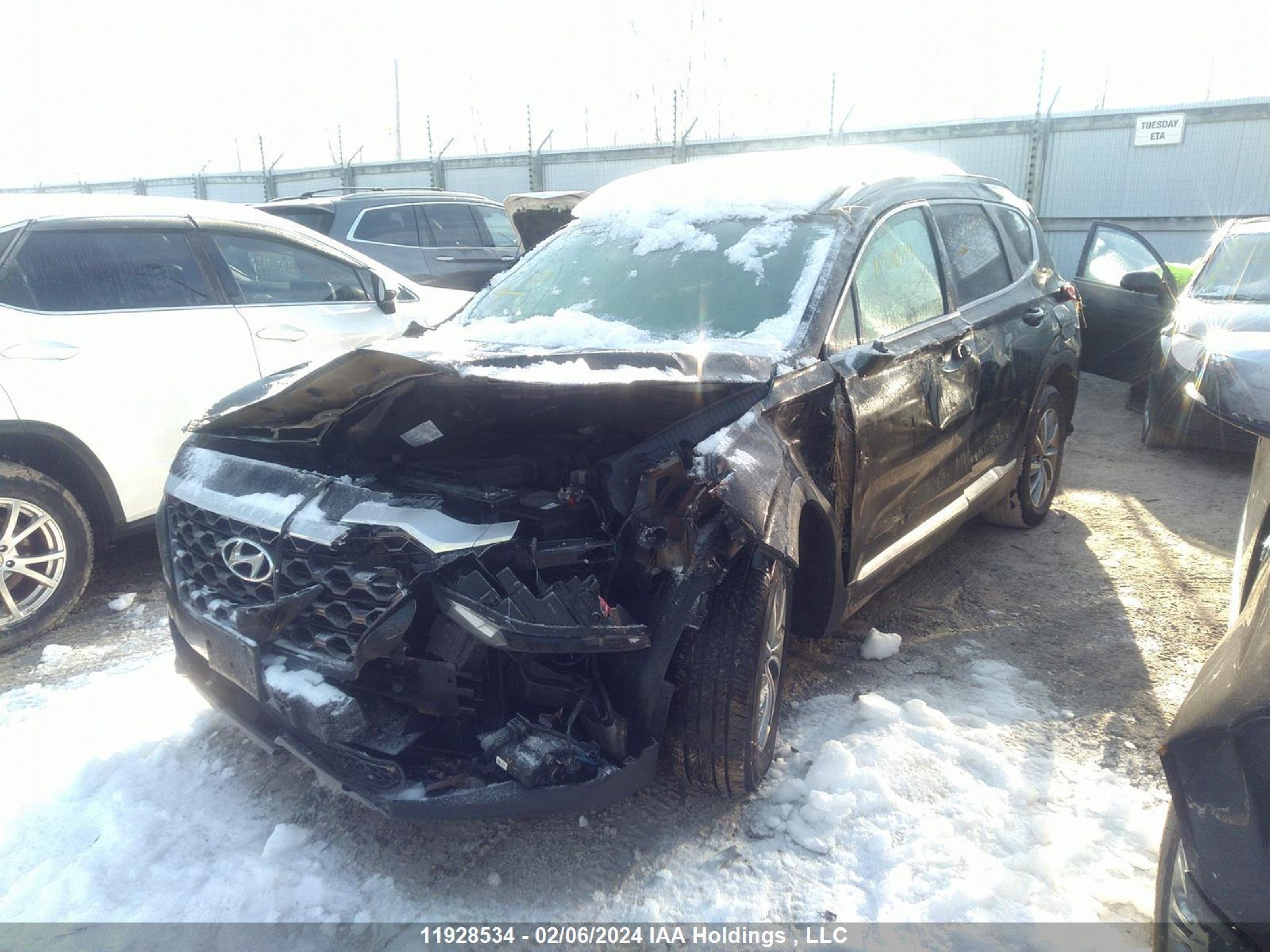 Photo 1 VIN: 5NMS3CAD5LH161578 - HYUNDAI SANTA FE 