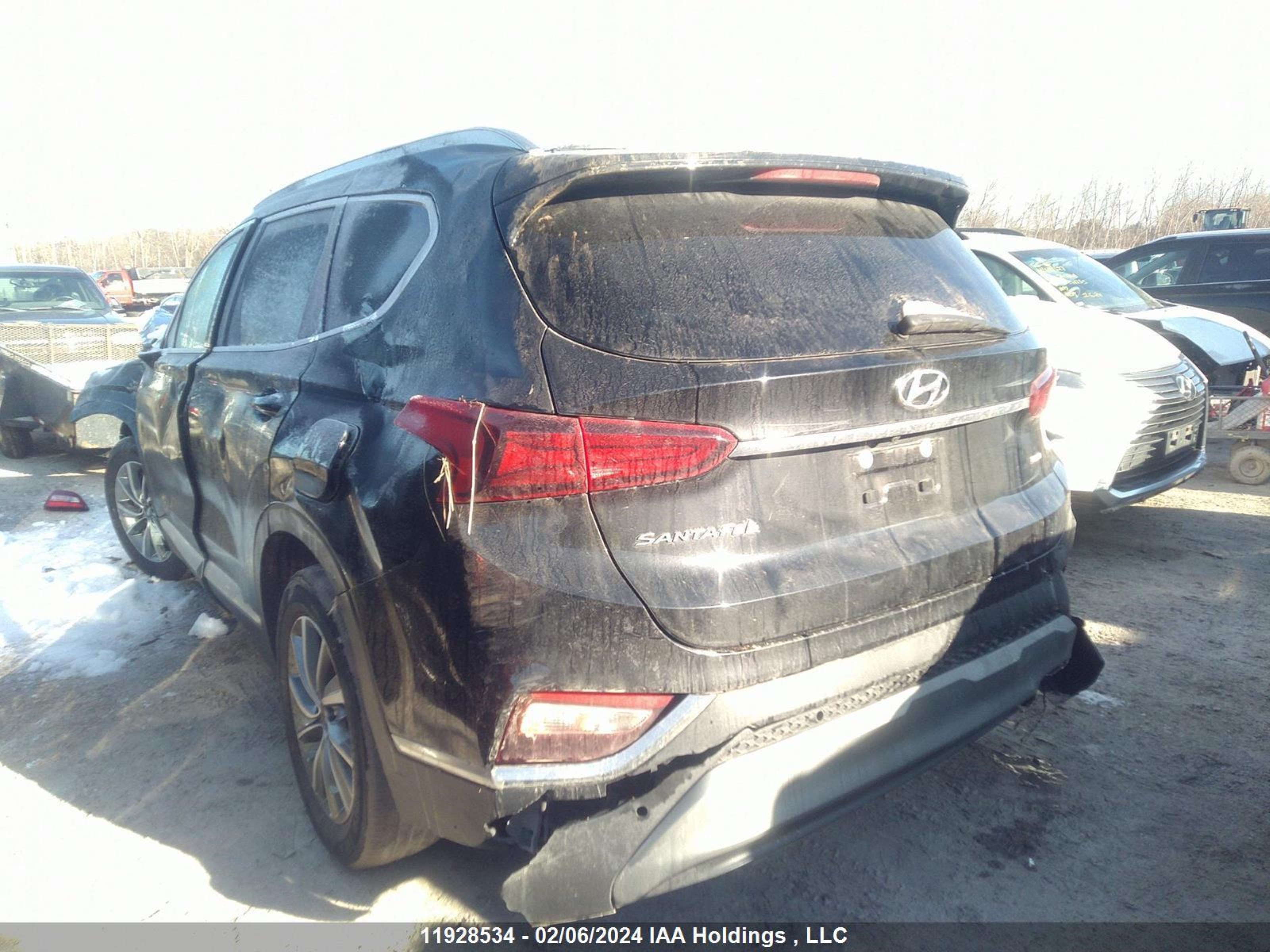 Photo 2 VIN: 5NMS3CAD5LH161578 - HYUNDAI SANTA FE 