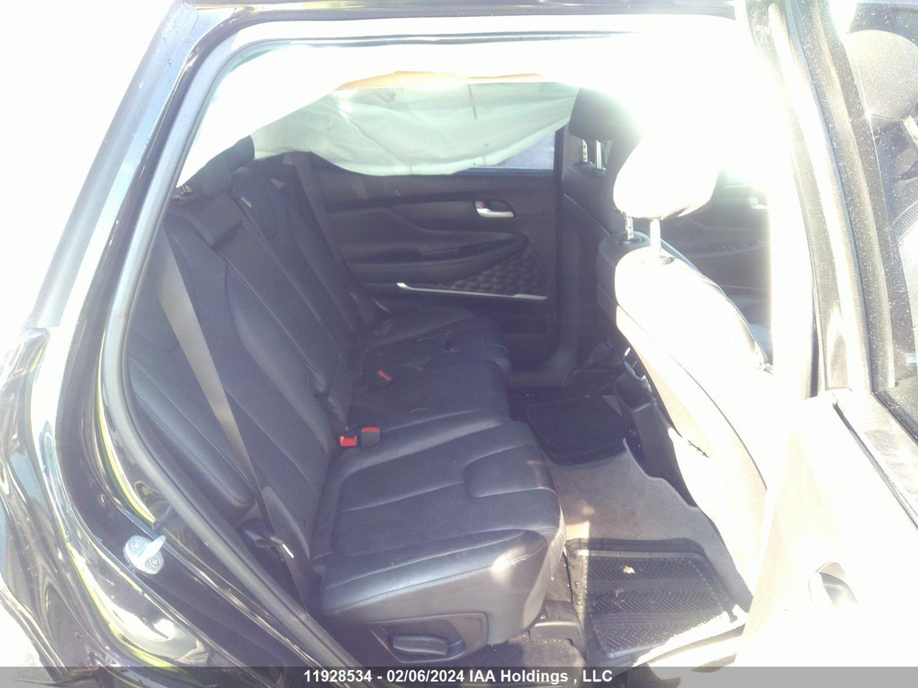 Photo 7 VIN: 5NMS3CAD5LH161578 - HYUNDAI SANTA FE 