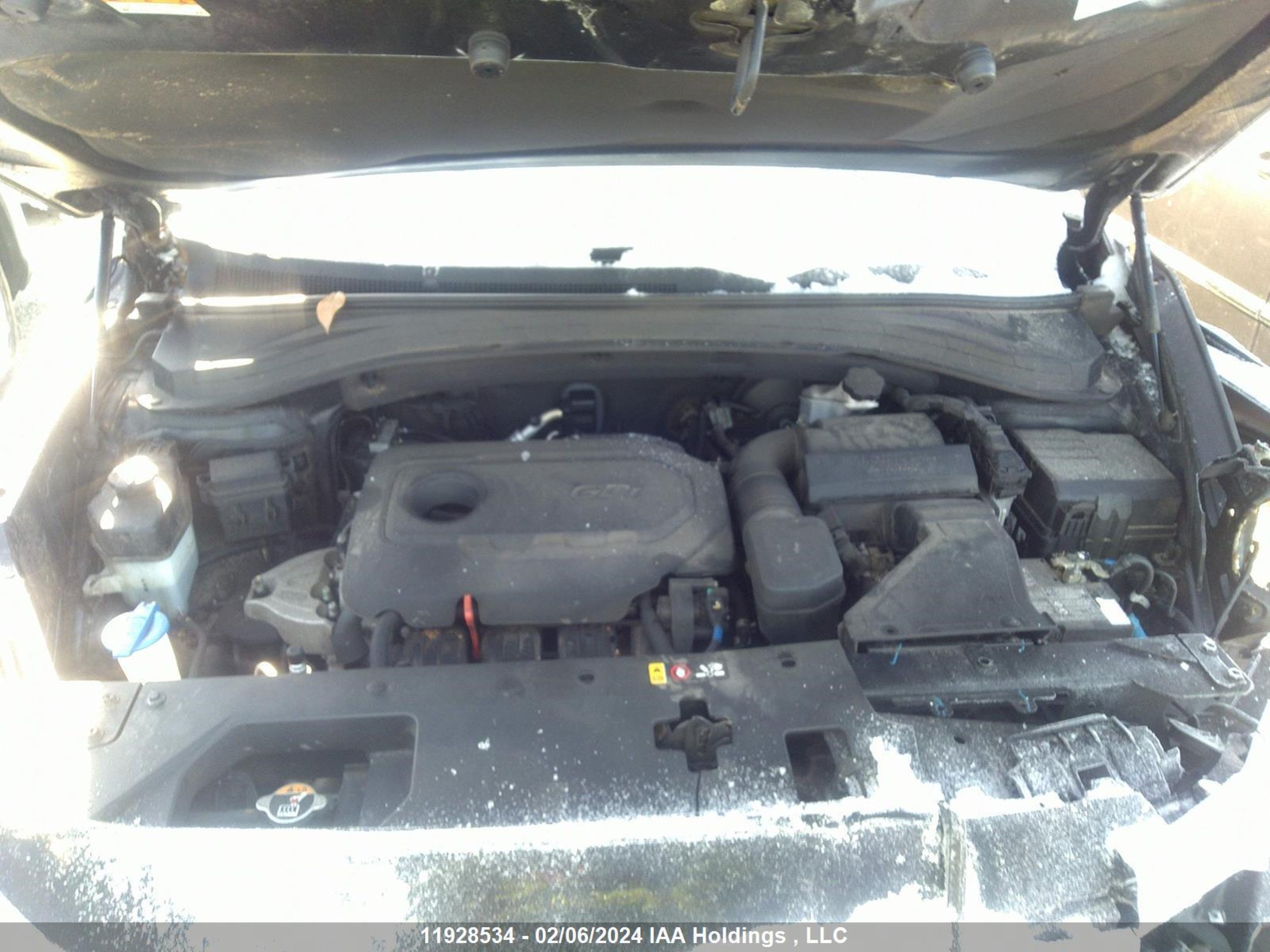 Photo 9 VIN: 5NMS3CAD5LH161578 - HYUNDAI SANTA FE 