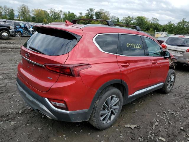 Photo 2 VIN: 5NMS3CAD5LH189672 - HYUNDAI SANTA FE S 