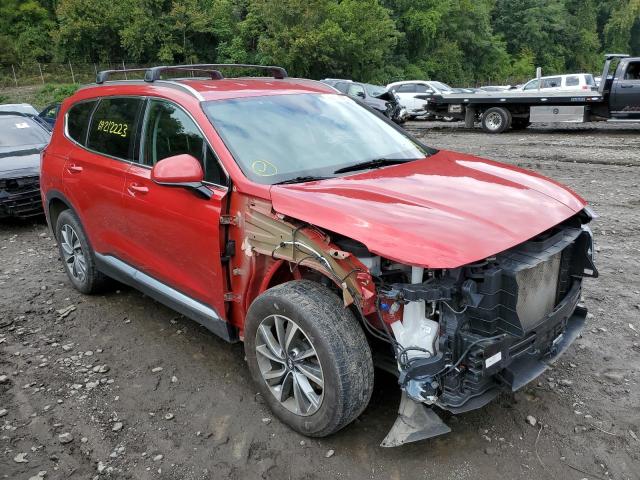 Photo 3 VIN: 5NMS3CAD5LH189672 - HYUNDAI SANTA FE S 