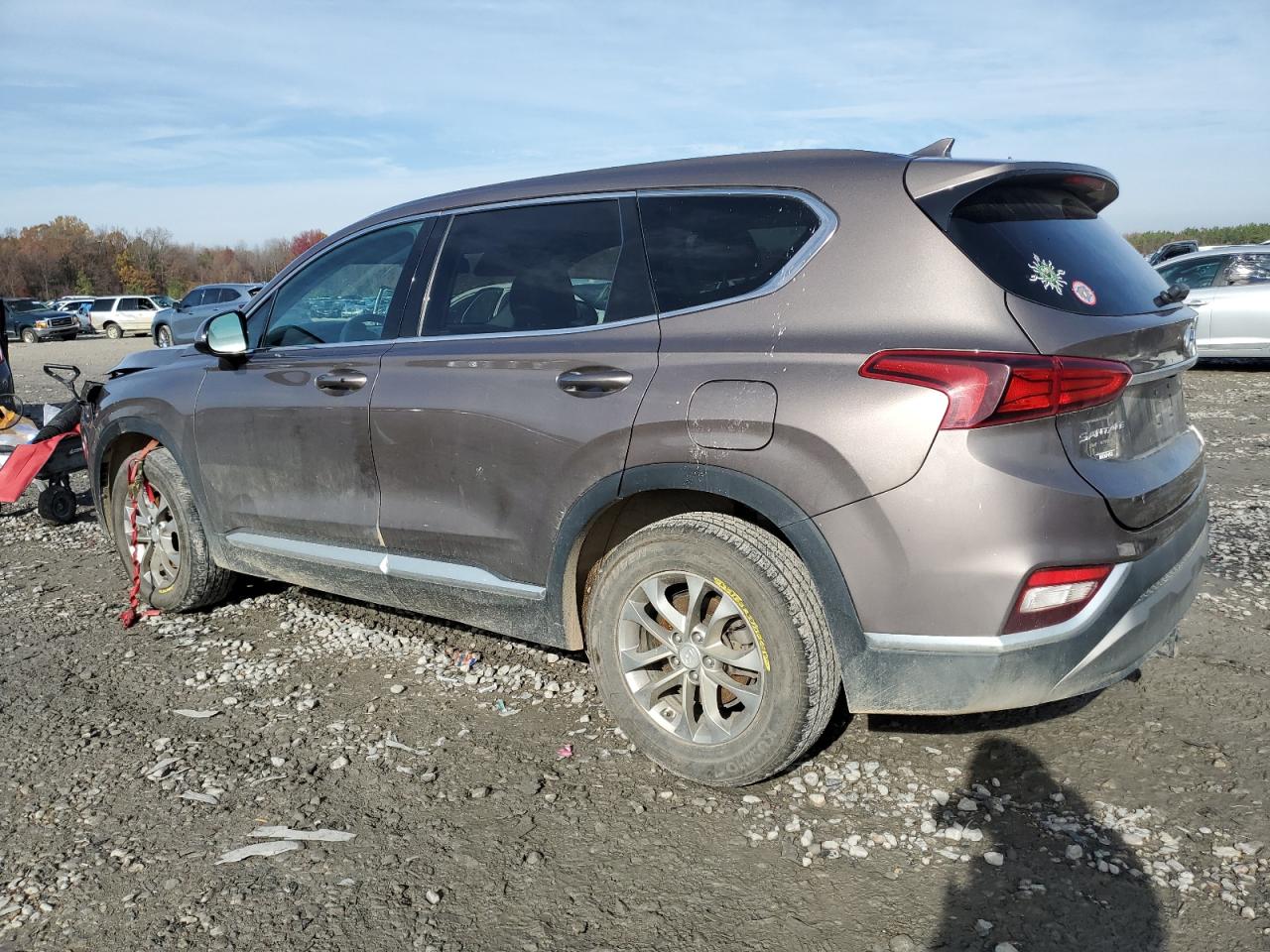 Photo 1 VIN: 5NMS3CAD5LH217325 - HYUNDAI SANTA FE 