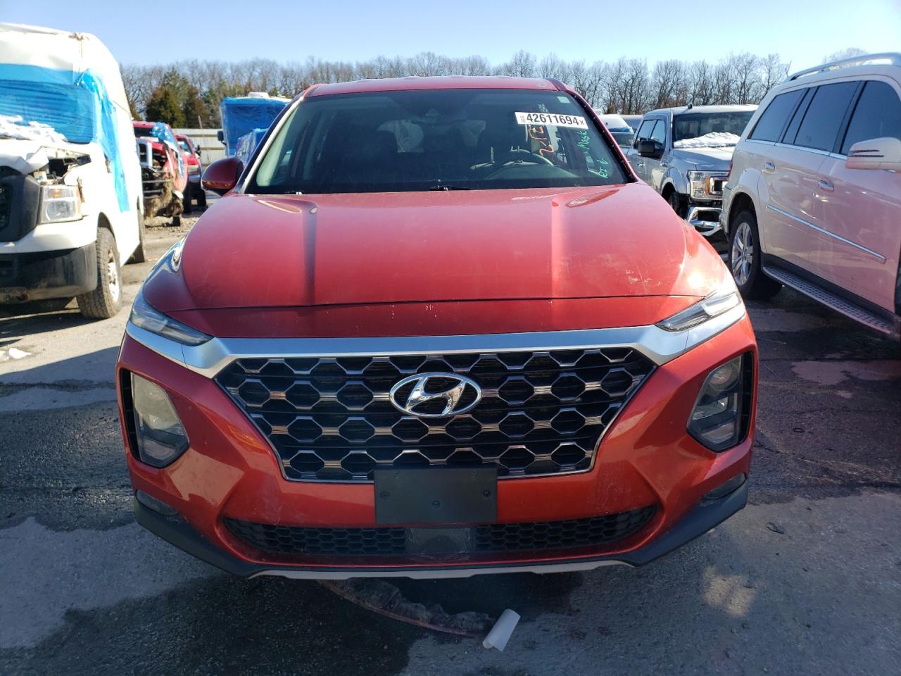 Photo 4 VIN: 5NMS3CAD5LH255783 - HYUNDAI SANTA FE 