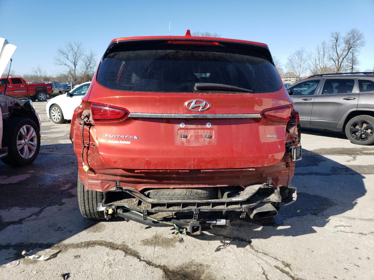 Photo 5 VIN: 5NMS3CAD5LH255783 - HYUNDAI SANTA FE 