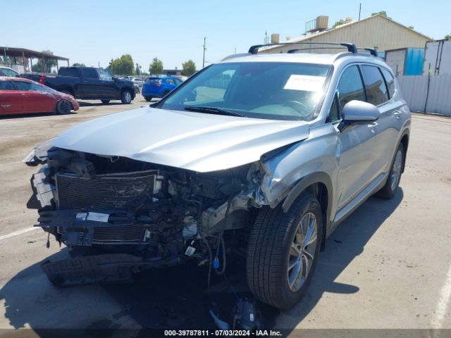 Photo 1 VIN: 5NMS3CAD6LH249555 - HYUNDAI SANTA FE 