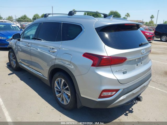 Photo 2 VIN: 5NMS3CAD6LH249555 - HYUNDAI SANTA FE 