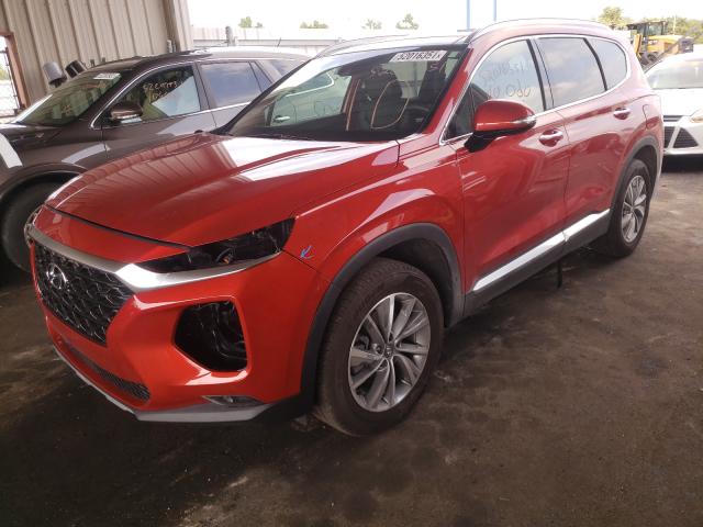 Photo 1 VIN: 5NMS3CAD6LH257266 - HYUNDAI SANTA FE S 