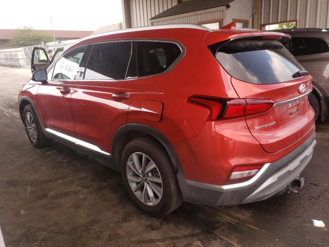 Photo 2 VIN: 5NMS3CAD6LH257266 - HYUNDAI SANTA FE S 