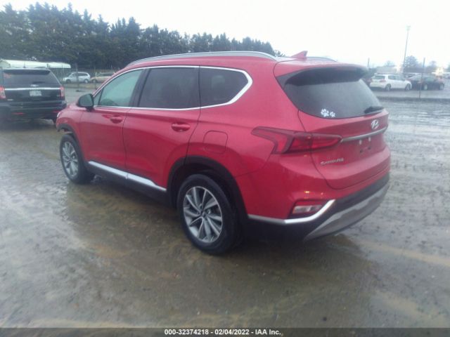 Photo 2 VIN: 5NMS3CAD7KH066521 - HYUNDAI SANTA FE 