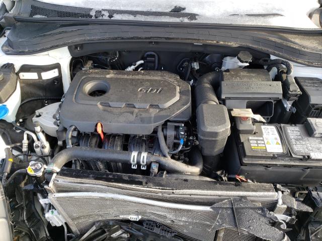 Photo 6 VIN: 5NMS3CAD7KH082010 - HYUNDAI SANTA FE S 