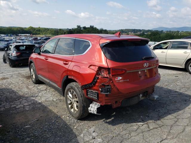 Photo 2 VIN: 5NMS3CAD7KH122487 - HYUNDAI SANTA FE S 