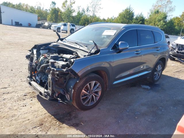 Photo 1 VIN: 5NMS3CAD7LH174218 - HYUNDAI SANTA FE 