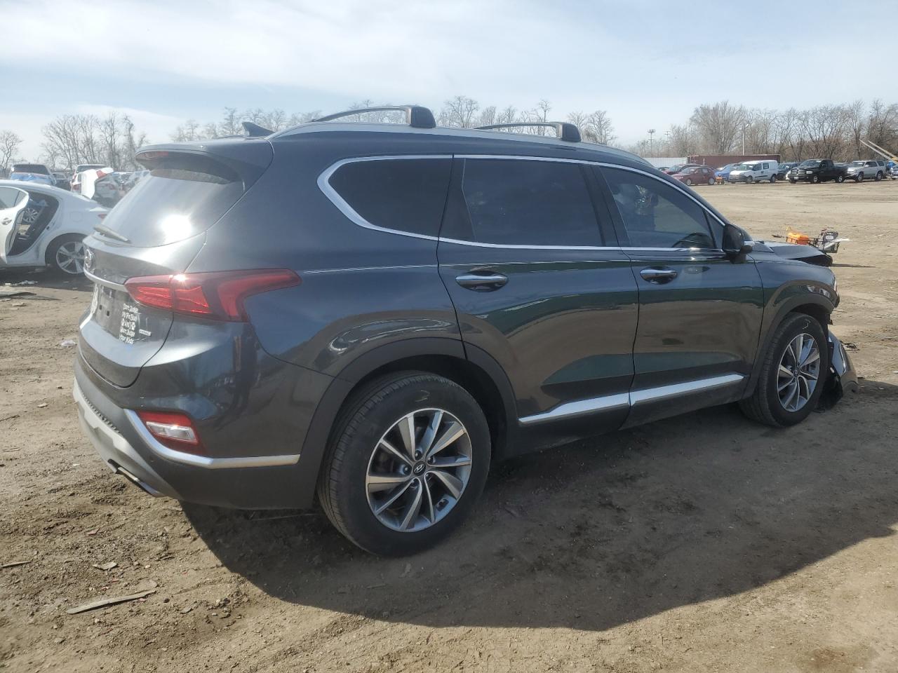 Photo 2 VIN: 5NMS3CAD7LH185624 - HYUNDAI SANTA FE 