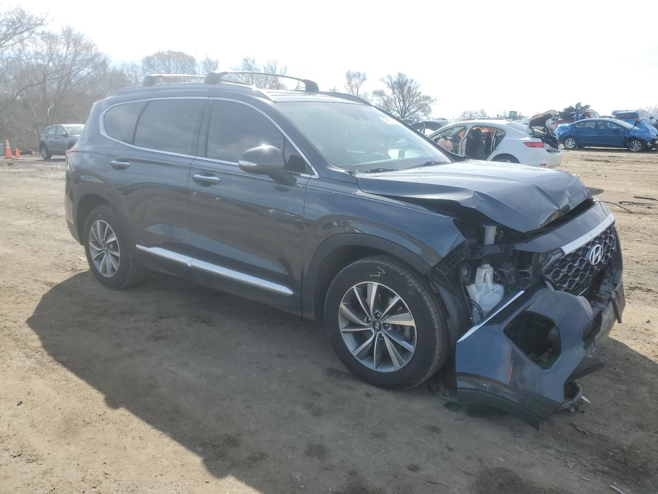 Photo 3 VIN: 5NMS3CAD7LH185624 - HYUNDAI SANTA FE 