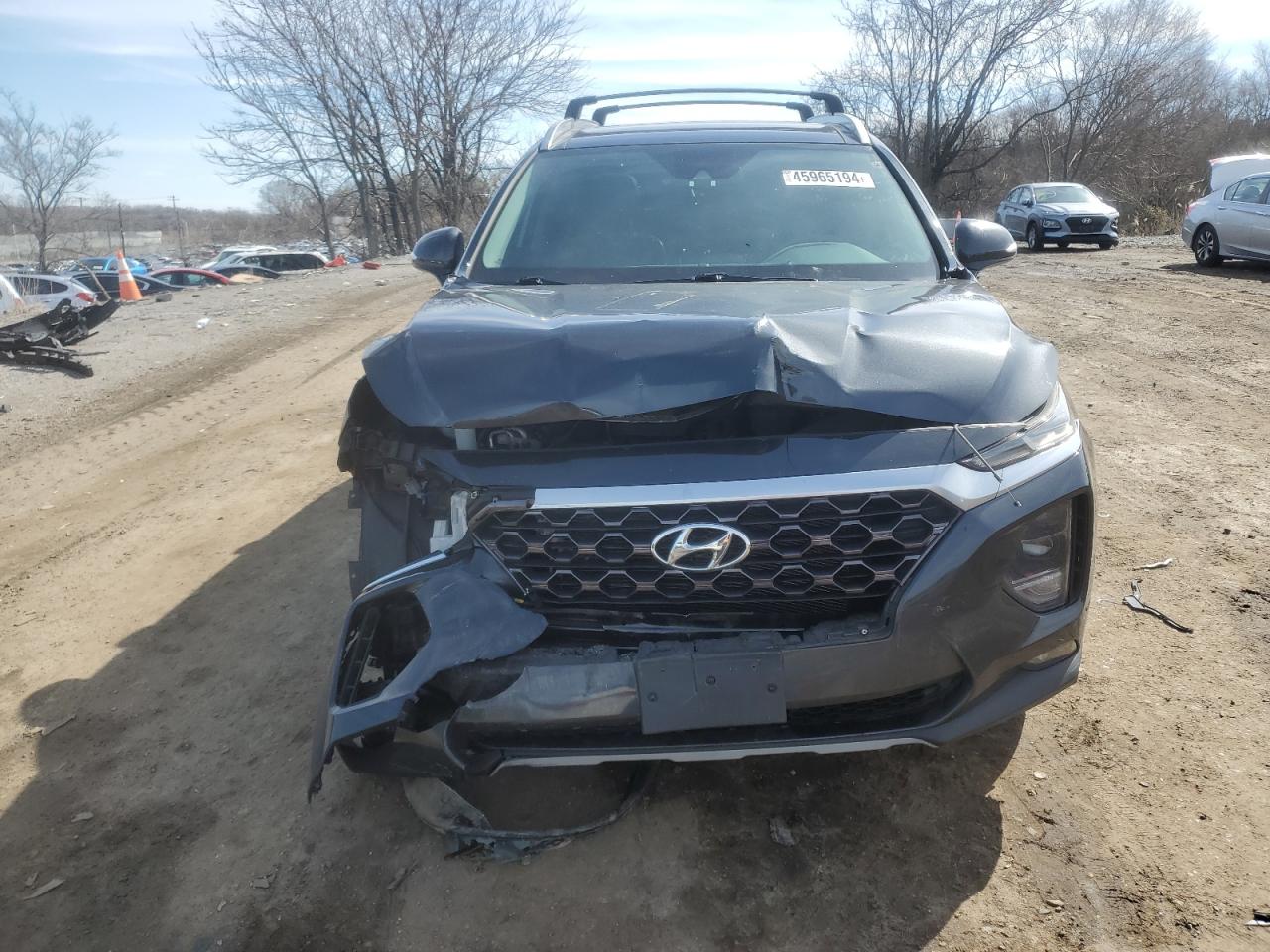 Photo 4 VIN: 5NMS3CAD7LH185624 - HYUNDAI SANTA FE 