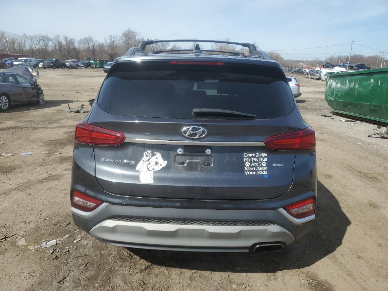 Photo 5 VIN: 5NMS3CAD7LH185624 - HYUNDAI SANTA FE 