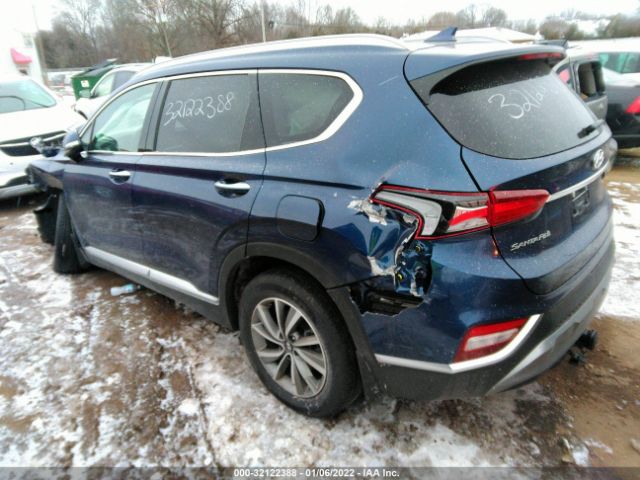 Photo 2 VIN: 5NMS3CAD7LH257616 - HYUNDAI SANTA FE 