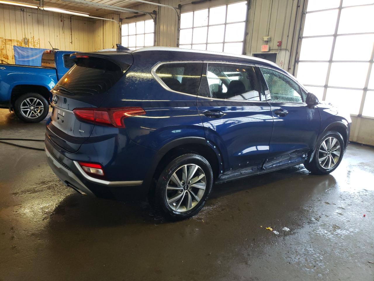 Photo 2 VIN: 5NMS3CAD8KH086132 - HYUNDAI SANTA FE 