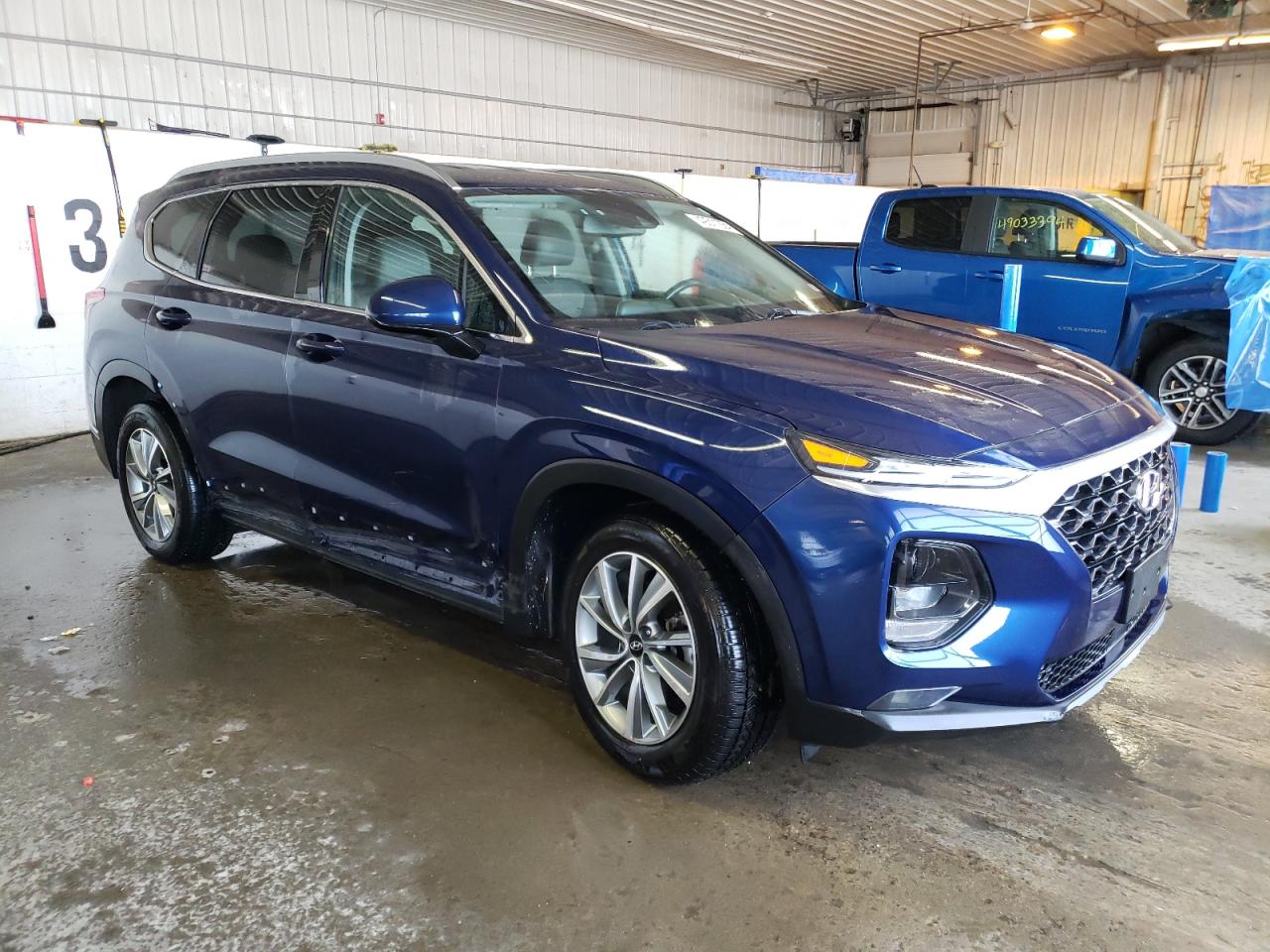 Photo 3 VIN: 5NMS3CAD8KH086132 - HYUNDAI SANTA FE 