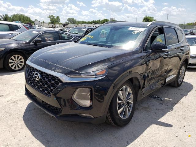 Photo 1 VIN: 5NMS3CAD8LH197376 - HYUNDAI SANTA FE S 