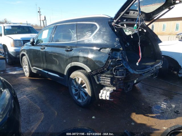 Photo 2 VIN: 5NMS3CAD9KH029678 - HYUNDAI SANTA FE 