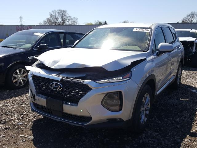 Photo 1 VIN: 5NMS3CAD9KH080629 - HYUNDAI SANTA FE S 