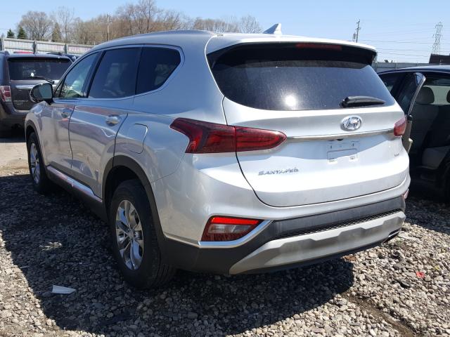 Photo 2 VIN: 5NMS3CAD9KH080629 - HYUNDAI SANTA FE S 