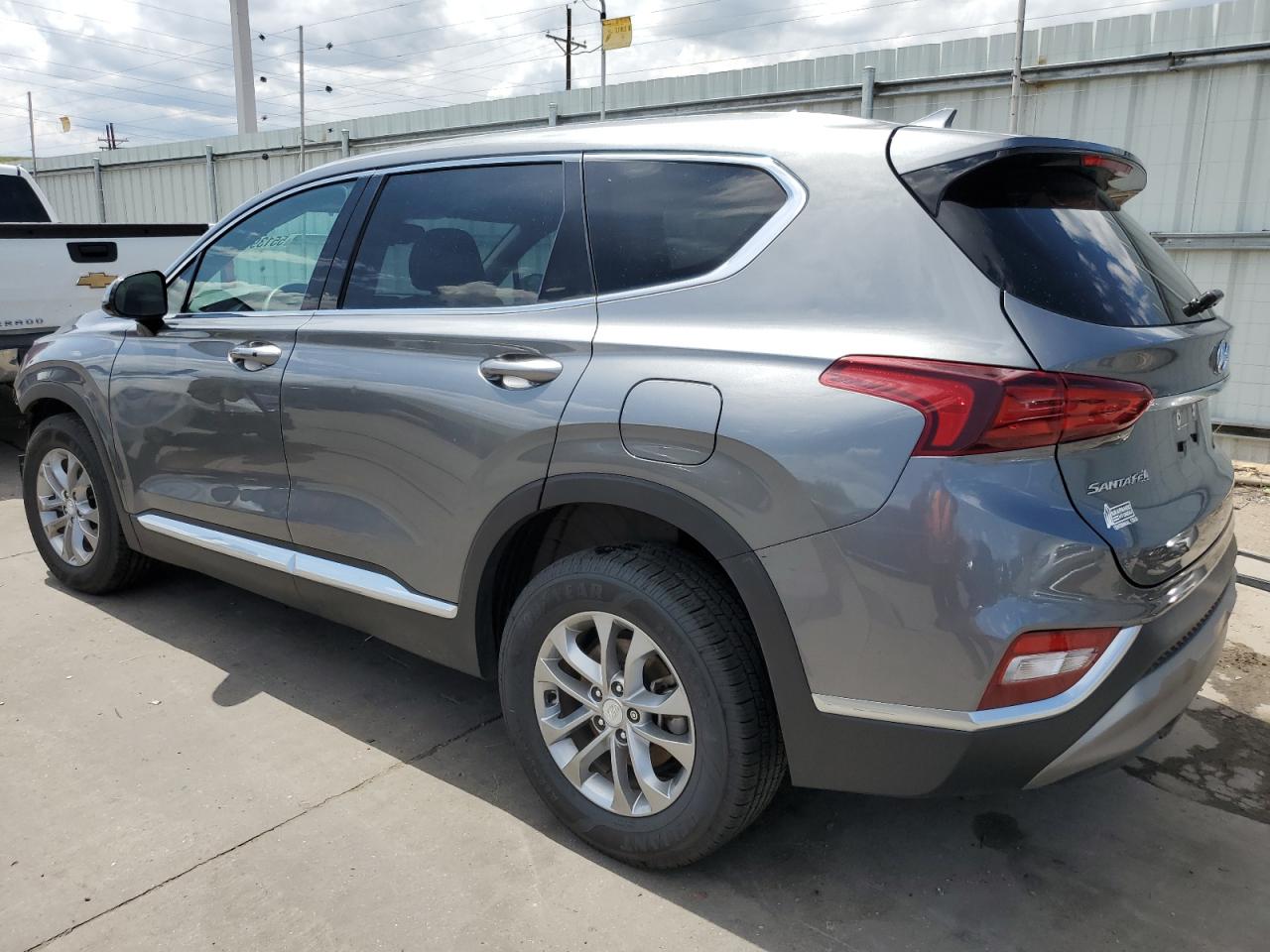 Photo 1 VIN: 5NMS3CAD9KH123057 - HYUNDAI SANTA FE 