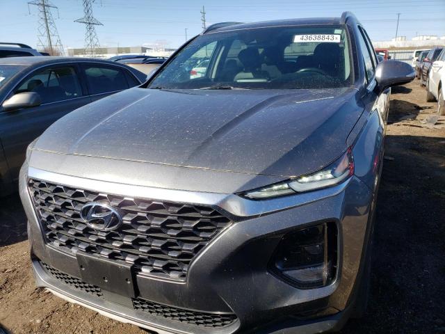 Photo 4 VIN: 5NMS3CAD9LH144119 - HYUNDAI SANTA FE S 