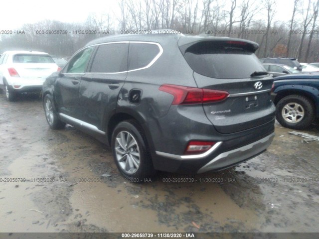 Photo 2 VIN: 5NMS3CAD9LH157193 - HYUNDAI SANTA FE 