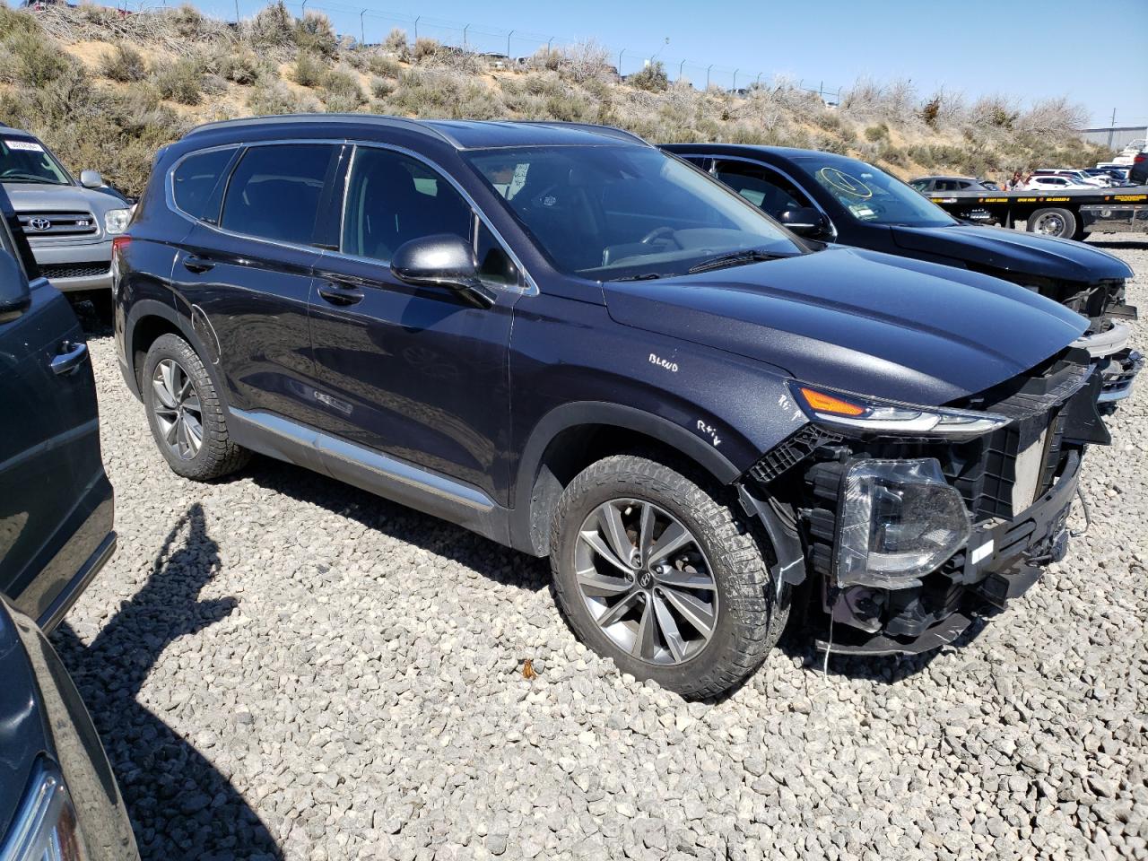 Photo 3 VIN: 5NMS3CAD9LH217392 - HYUNDAI SANTA FE 