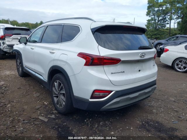 Photo 2 VIN: 5NMS3CADXKH048367 - HYUNDAI SANTA FE 