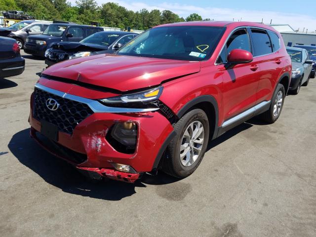 Photo 1 VIN: 5NMS3CADXKH091431 - HYUNDAI SANTA FE S 